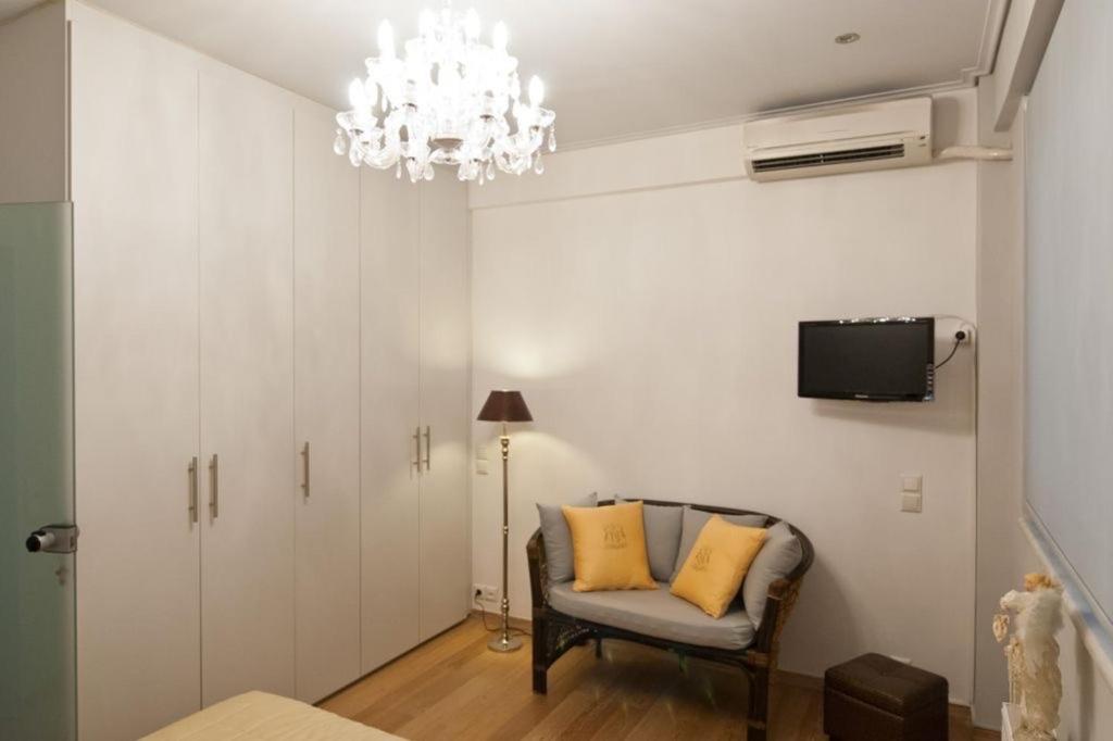 Acropolis Luxury Apartment With Balcony Athens Luaran gambar