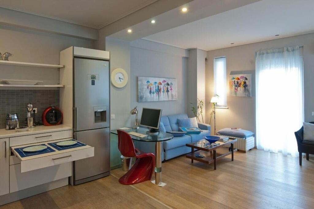 Acropolis Luxury Apartment With Balcony Athens Luaran gambar