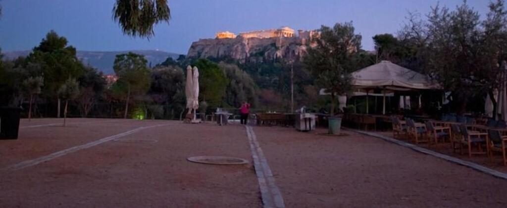 Acropolis Luxury Apartment With Balcony Athens Luaran gambar