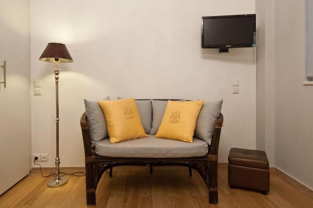 Acropolis Luxury Apartment With Balcony Athens Luaran gambar