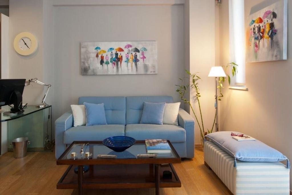 Acropolis Luxury Apartment With Balcony Athens Luaran gambar